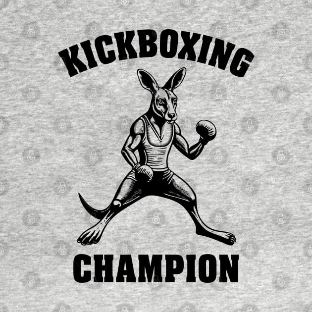 Kangaroo Kickboxing Champion by avperth